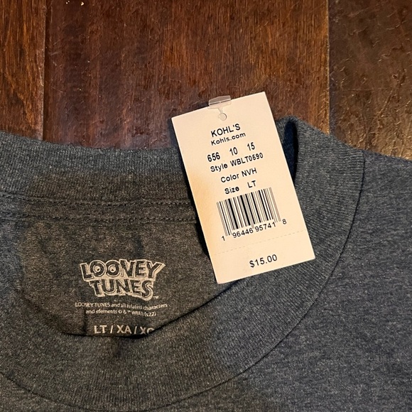 Warner Bros. Looney Tunes Charcoal Tee - Picture 3 of 3